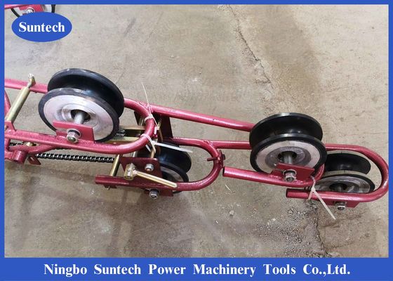 4 gói Đường dây điện trên không Xe đẩy trên không bằng hợp kim nhôm