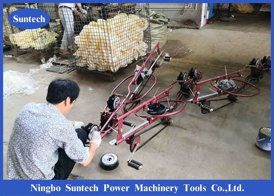 4 gói Đường dây điện trên không Xe đẩy trên không bằng hợp kim nhôm