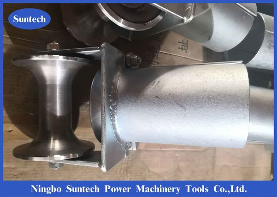 Cáp ngầm bằng nhôm bánh xe bằng thép Bellmouths cho lối vào ống 150mm