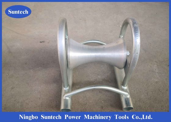 Con lăn kéo cáp ngầm chống va đập với thanh nhôm Nylon
