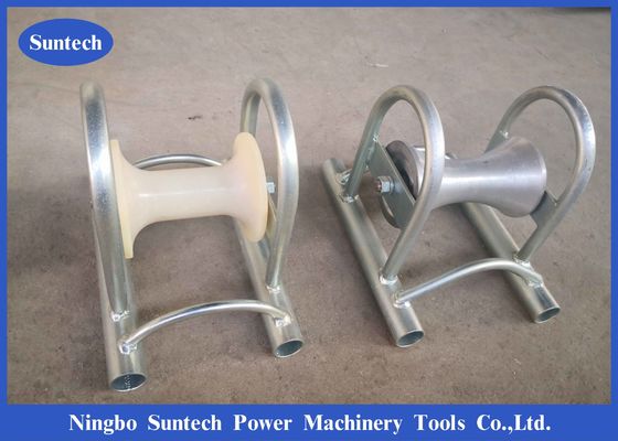 Con lăn kéo cáp ngầm chống va đập với thanh nhôm Nylon