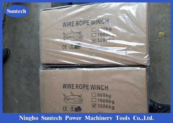 Công cụ đường truyền 3.2T Dây cáp Palăng kéo cáp Palăng kéo để nâng