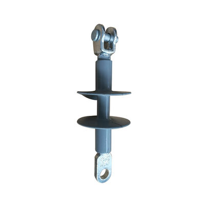 3.3KV 90KN Twist Clevis Tongue Polymer Long Rod cách điện