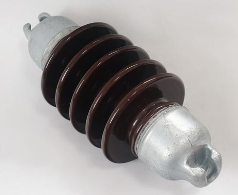 70KN Loại treo 11KV Cách điện bằng sứ dài