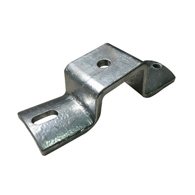 Lắp đặt cách điện đứng ngang bằng thép carbon mạ kẽm
