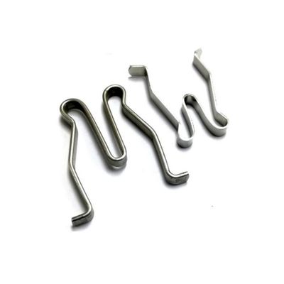 Đĩa cách điện Loại W Kẹp lò xo với bề mặt nhẵn