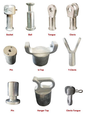 Phụ kiện kết thúc cách điện ống đệm bằng thép rèn