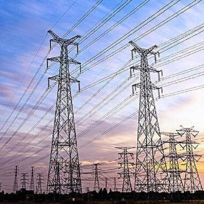Tháp đường dây truyền tải điện bằng thép góc chịu lực cao JIS H8641