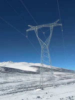 Tháp thép góc 10 - 500kv HDG cho đường truyền