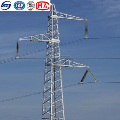 Tháp thép góc 10 - 500kv HDG cho đường truyền
