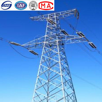 Tháp thép góc 10 - 500kv HDG cho đường truyền