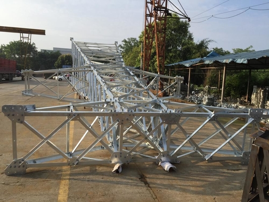 Tháp truyền tải điện 4 chân Q355 Q255 bằng thép