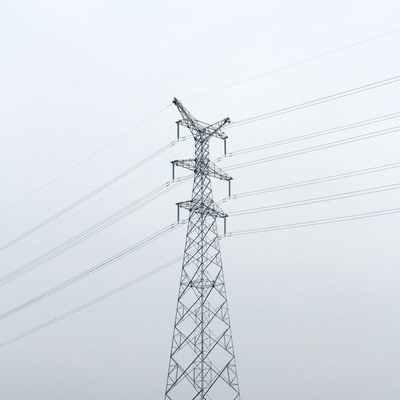 Tháp truyền tải điện 132kv mạ kẽm nhúng nóng