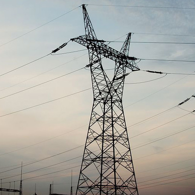 Tháp truyền tải điện 132kv mạ kẽm nhúng nóng
