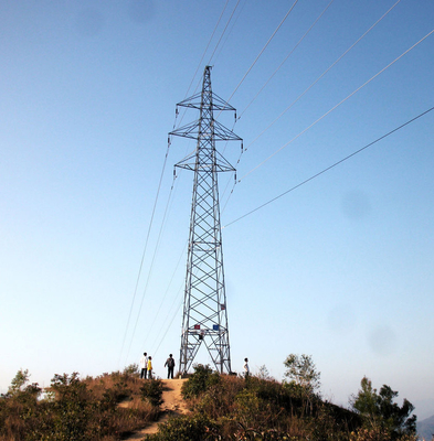 Tháp góc đường truyền hình nón đa giác 10kv đến 750kv