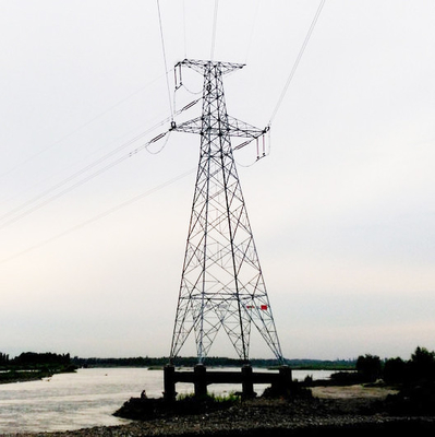 Đường truyền 132kv Tháp lưới thép mạ kẽm
