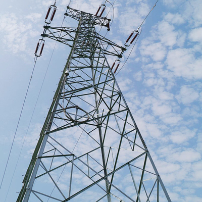 Đường truyền 132kv Tháp lưới thép mạ kẽm