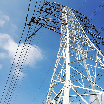 Đường truyền 132kv Tháp lưới thép mạ kẽm