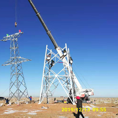 Cross River Angel Steel 35 66 110 Tháp đường dây truyền tải 220KV