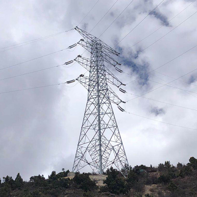 Tháp đường dây trên không 110kV 132kV lưới thép góc