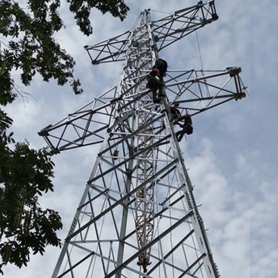 Đường dây truyền tải 110kV Cột lưới thép góc mạ kẽm
