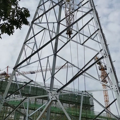 Đường dây truyền tải 110kV Cột lưới thép góc mạ kẽm