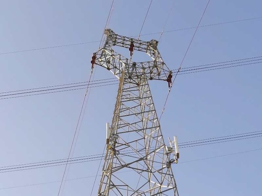 Thép góc HDG 11 35 Tháp đường dây truyền tải điện 220 330 500kV
