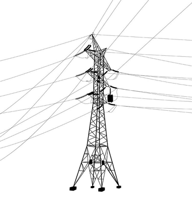 Thép góc HDG 11 35 Tháp đường dây truyền tải điện 220 330 500kV