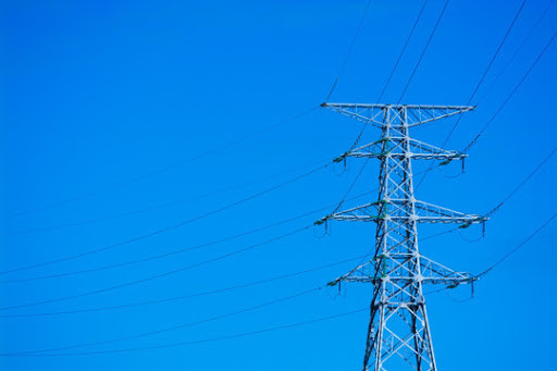 Tháp thép lưới 33KV 130KV 500KV để truyền tải điện