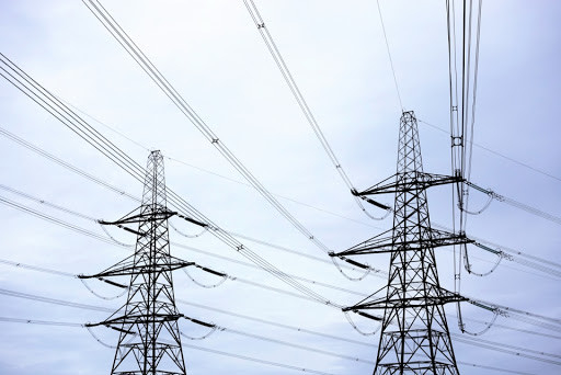 Tháp thép lưới 33KV 130KV 500KV để truyền tải điện