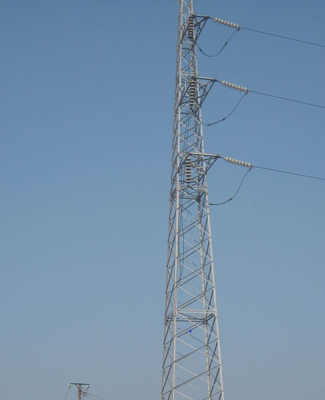 Đường dây truyền tải 33KV mạ kẽm Tháp lưới thép