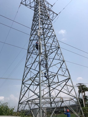 Thép góc Q355B Q255B Tháp truyền tải lưới 110KV