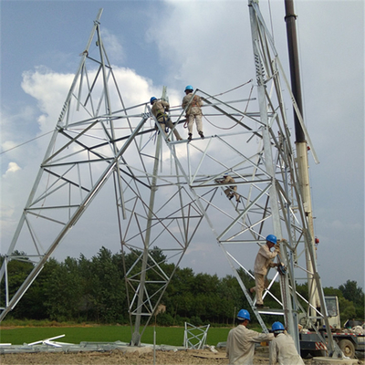 Thép góc Q355B Q255B Tháp truyền tải lưới 110KV