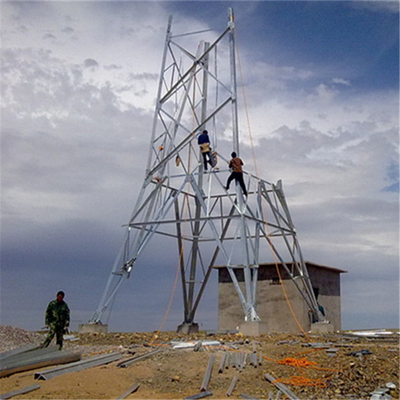 Tháp đường dây truyền vòng đôi thép góc 33KV