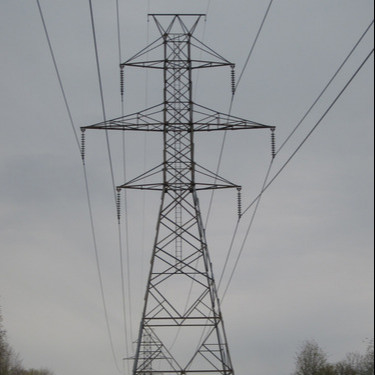 Tháp truyền tải mạng lưới đôi bằng thép góc 10 - 1000KV HDG