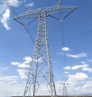 Thép góc mạ kẽm 11KV 33KV 132KV 220KV Tháp truyền tải