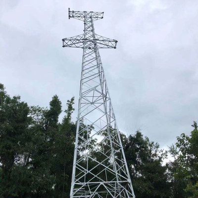 Tháp truyền tải thép góc 110KV HDG