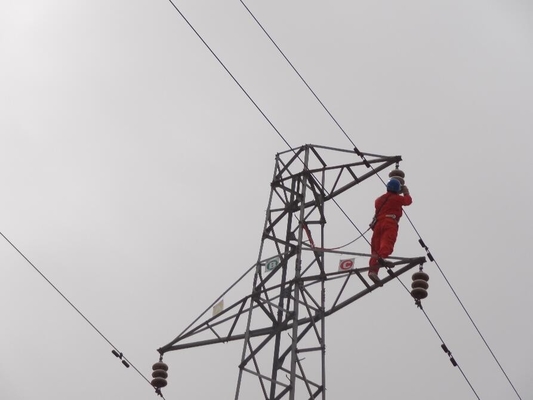 Tháp đường dây truyền tải điện 132KV HDG Angle Steel