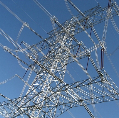 Tháp truyền tải lưới thép góc 10 - 500KV HDG