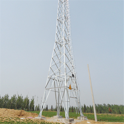Tháp truyền tải lưới thép lưới 110KV 132KV Anger