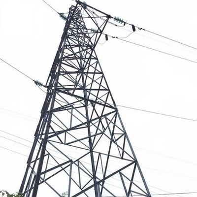 Tháp lưới mạ kẽm truyền tải điện 10KV đến 750KV