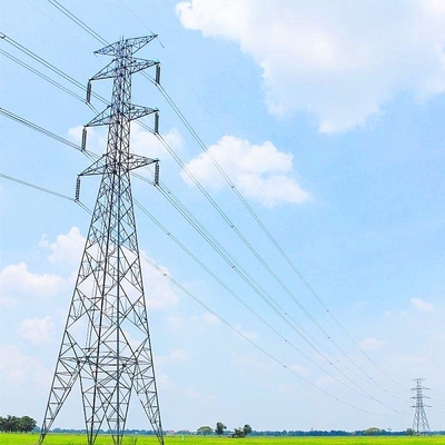 Khung lưới HDG Giá treo điện cao thế bằng thép