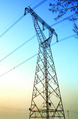 Tháp thép truyền dẫn mạng 10 - 700KV HDG