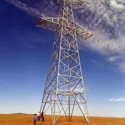 Tháp thép truyền dẫn mạng 10 - 700KV HDG