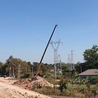 Đường dây truyền tải điện 132KV Tháp thép lưới HDG
