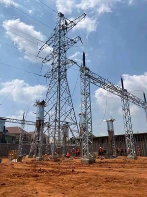 Tháp thép lưới truyền tải điện 10 - 1000KV
