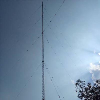 ISO9001 Mạng lưới tự hỗ trợ Q345 Q235 Tháp ăng ten GSM