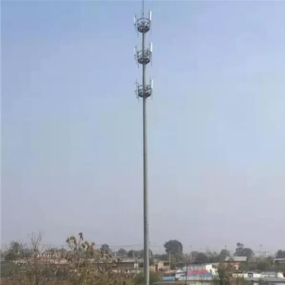 Tháp viễn thông đơn cực 10 - 750KV chịu mài mòn ASTM đã được phê duyệt