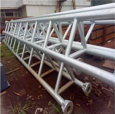 Tháp viễn thông lưới 25m hình ống thép mạ kẽm