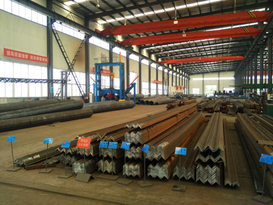Tháp thép mạ kẽm viễn thông Q355 / Q255 Guy Wire